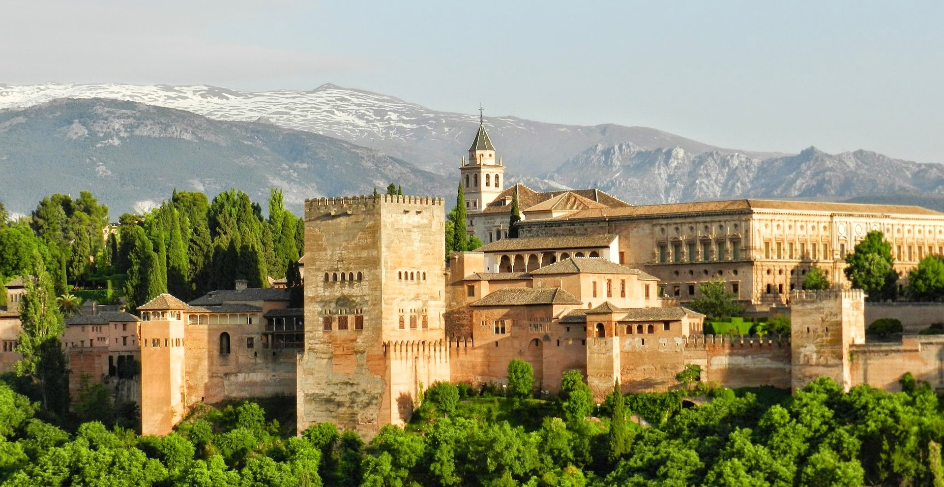 Alhambra Überblick